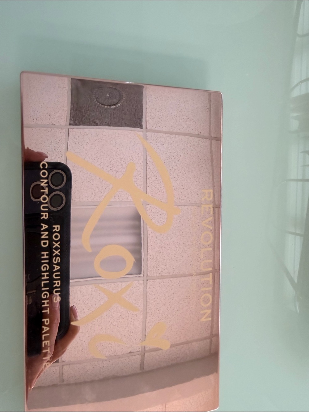 Revolution Rose Blush & Highlight Compact